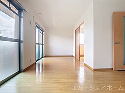 近江鉄道八日市線 八日市駅 徒歩31分の賃貸マンション 3階2LDKのリビング/ダイニング