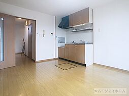 近江鉄道近江本線 尼子駅 徒歩14分の賃貸テラスハウス 1階2LDKのリビング/ダイニング