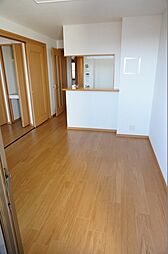 JR北陸本線 長浜駅 徒歩23分の賃貸マンション 3階2LDKのリビング/ダイニング