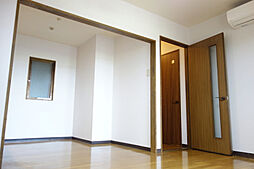 JR湖西線 堅田駅 徒歩19分の賃貸マンション 3階2LDKのリビング/ダイニング