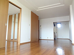 JR北陸本線 長浜駅 3.5kmの賃貸マンション 3階1LDKのリビング/ダイニング