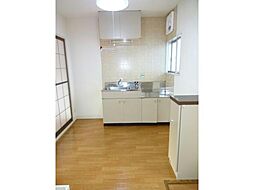 JR東海道・山陽本線 能登川駅 徒歩14分の賃貸アパート 2階2Kのリビング/ダイニング