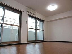 JR東海道・山陽本線 能登川駅 徒歩10分の賃貸マンション 3階2LDKのリビング/ダイニング