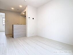 近江鉄道近江本線 水口石橋駅 徒歩4分の賃貸アパート 1階1LDKのリビング/ダイニング