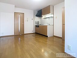 JR東海道・山陽本線 近江八幡駅 徒歩14分の賃貸アパート 1階2LDKのリビング/ダイニング