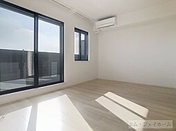 JR東海道・山陽本線 守山駅 8.3kmの賃貸アパート 3階1LDKのリビング/ダイニング