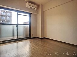 JR東海道・山陽本線 草津駅 徒歩10分の賃貸マンション 2階1Kのリビング/ダイニング