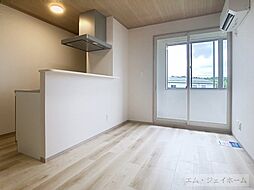 JR草津線 甲賀駅 徒歩12分の賃貸アパート 2階1LDKのリビング/ダイニング