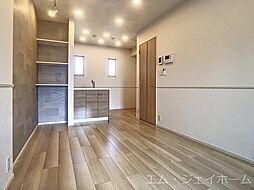 JR東海道・山陽本線 南草津駅 徒歩33分の賃貸アパート 1階1LDKのリビング/ダイニング