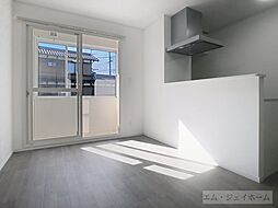 近江鉄道近江本線 愛知川駅 徒歩5分の賃貸アパート 1階1LDKのリビング/ダイニング