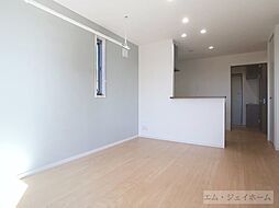 近江鉄道八日市線 新八日市駅 徒歩9分の賃貸アパート 2階1LDKのリビング/ダイニング