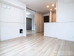 JR東海道・山陽本線 南彦根駅 3.6kmの賃貸アパート 2階1LDKのリビング/ダイニング