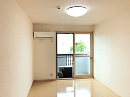 JR湖西線 堅田駅 徒歩4分の賃貸アパート 1階1Kのリビング/ダイニング