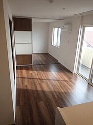 JR東海道・山陽本線 彦根駅 徒歩32分の賃貸アパート 3階1LDKのリビング/ダイニング