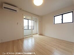 近江鉄道近江本線 八日市駅 徒歩20分の賃貸アパート 2階1LDKのリビング/ダイニング