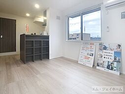 JR東海道・山陽本線 草津駅 徒歩24分の賃貸アパート 3階1LDKのリビング/ダイニング