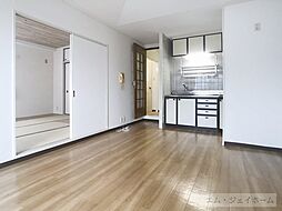 近江鉄道近江本線 五箇荘駅 徒歩37分の賃貸マンション 5階2DKのリビング/ダイニング