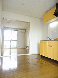 JR北陸本線 長浜駅 徒歩35分の賃貸アパート 2階1DKのリビング/ダイニング