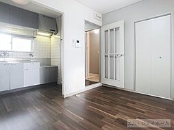 JR草津線 三雲駅 徒歩34分の賃貸アパート 2階2DKのリビング/ダイニング