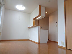 JR北陸本線 長浜駅 徒歩24分の賃貸アパート 2階1LDKのリビング/ダイニング