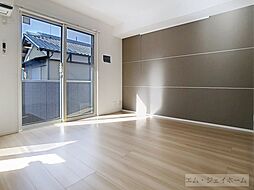 JR草津線 手原駅 徒歩23分の賃貸アパート 1階2LDKのリビング/ダイニング