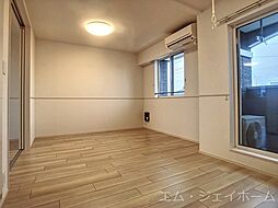 近江鉄道近江本線 長谷野駅 4.2kmの賃貸アパート 2階2LDKのリビング/ダイニング