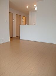 JR草津線 甲南駅 徒歩11分の賃貸アパート 1階1LDKのリビング/ダイニング