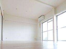 JR北陸本線 長浜駅 3.6kmの賃貸マンション 4階2LDKのリビング/ダイニング