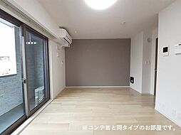 JR東海道・山陽本線 草津駅 徒歩21分の賃貸アパート 2階1Kのリビング/ダイニング