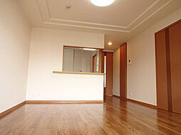 近江鉄道近江本線 水口駅 5.5kmの賃貸マンション 2階2LDKのリビング/ダイニング