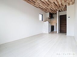 JR北陸本線 長浜駅 徒歩34分の賃貸アパート 1階ワンルームのリビング/ダイニング