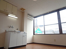 JR東海道・山陽本線 彦根駅 徒歩23分の賃貸マンション 2階ワンルームのリビング/ダイニング