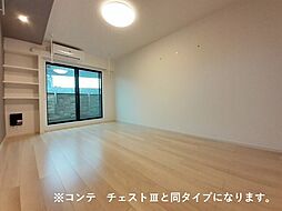 JR草津線 草津駅 徒歩20分の賃貸アパート 3階1Kのリビング/ダイニング