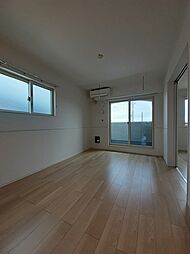 JR湖西線 堅田駅 徒歩13分の賃貸アパート 2階2LDKのリビング/ダイニング