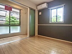 JR湖西線 大津京駅 徒歩12分の賃貸アパート 2階1LDKのリビング/ダイニング