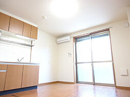 JR東海道・山陽本線 南彦根駅 徒歩23分の賃貸アパート 1階2LDKのリビング/ダイニング