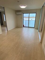 JR東海道・山陽本線 守山駅 徒歩22分の賃貸マンション 3階2LDKのリビング/ダイニング