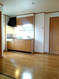 JR東海道・山陽本線 南彦根駅 徒歩23分の賃貸アパート 1階2DKのリビング/ダイニング