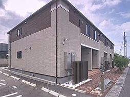 近江鉄道近江本線 愛知川駅 徒歩2分の賃貸アパート