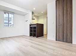 JR東海道・山陽本線 草津駅 徒歩16分の賃貸アパート 2階ワンルームのリビング/ダイニング