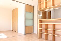 JR草津線 手原駅 徒歩19分の賃貸アパート 1階2LDKのリビング/ダイニング