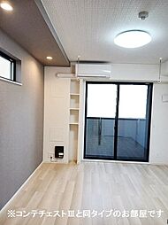 JR東海道・山陽本線 彦根駅 徒歩13分の賃貸アパート 2階1Kのリビング/ダイニング