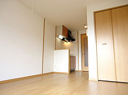 JR北陸本線 米原駅 徒歩10分の賃貸マンション 3階ワンルームのリビング/ダイニング