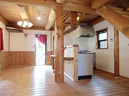 JR湖西線 新旭駅 徒歩32分の賃貸一戸建て 1階2LDKのリビング/ダイニング