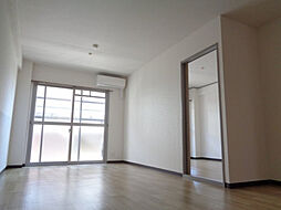 JR草津線 貴生川駅 徒歩10分の賃貸マンション 2階2LDKのリビング/ダイニング