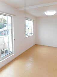 JR湖西線 安曇川駅 徒歩4分の賃貸アパート 2階1LDKのリビング/ダイニング