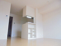 近江鉄道近江本線 高宮駅 徒歩12分の賃貸アパート 1階ワンルームのリビング/ダイニング