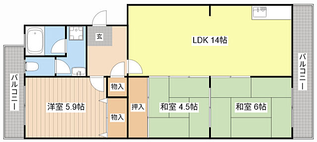 間取り
