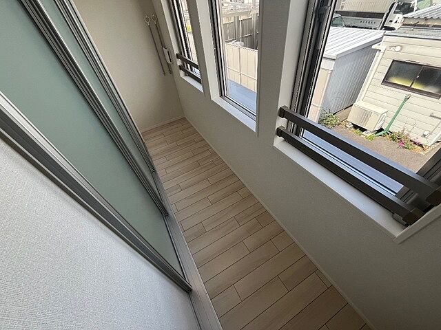 バルコニー