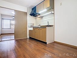 JR東海道・山陽本線 河瀬駅 徒歩5分の賃貸アパート 2階2DKのリビング/ダイニング